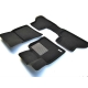 Коврики текстильные 3D Euromat чёрные Original Business для BMW X5 E70/X6 E71 2006-2014