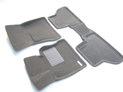Коврики текстильные 3D Euromat серые Original Business для BMW X5 E70/X6 E71 2006-2014
