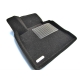 Коврики текстильные 3D Euromat чёрные Original Business для BMW X5 E70/X6 E71 2006-2014