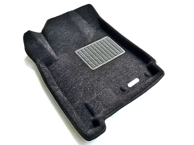 Коврики текстильные 3D Euromat чёрные Original Business для Cadillac SRX 2010-2016
