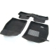 Коврики текстильные 3D Euromat чёрные Original Business для Chevrolet Cruze/Opel Astra J 2009-2021