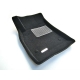Коврики текстильные 3D Euromat чёрные Original Business для Chevrolet Cruze/Opel Astra J 2009-2021