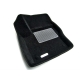 Коврики текстильные 3D Euromat чёрные Original Business для Ford Focus 3 2011-2021