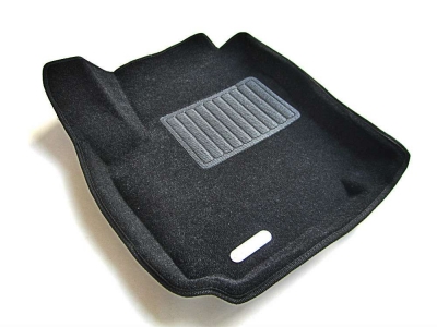 Коврики текстильные 3D Euromat чёрные Original Business для Ford Mondeo 2007-2015