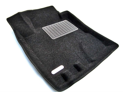 Коврики текстильные 3D Euromat чёрные Original Business для Hyundai i30/Elantra/Kia Ceed/Cerato 2006-2012