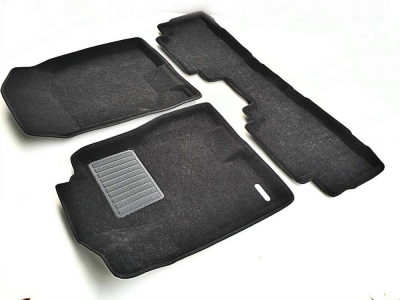 Коврики текстильные 3D Euromat чёрные Original Business на Lexus RX № EMC3D-003208