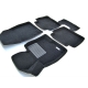 Коврики текстильные 3D Euromat чёрные Original Business для Mazda 6 2012-2021
