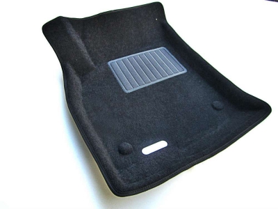 Коврики текстильные 3D Euromat чёрные Original Business для Nissan Juke 2010-2018