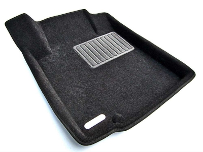 Коврики текстильные 3D Euromat чёрные Original Business для Nissan Teana/Renault Latitude 2008-2015