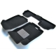 Коврики текстильные 3D Euromat чёрные Original Business для Opel Mokka/Chevrolet Tracker 2012-2021