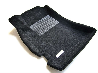 Коврики текстильные 3D Euromat чёрные Original Business для Subaru Forester 2008-2013