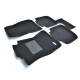 Коврики текстильные 3D Euromat чёрные Original Business для Subaru Outback/Legacy 2009-2021
