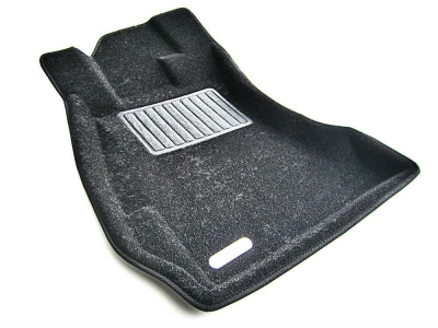 Коврики текстильные 3D Euromat чёрные Original Business для Subaru Forester 2013-2018
