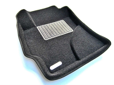 Коврики текстильные 3D Euromat чёрные Original Business для Toyota Corolla/Auris 2006-2013