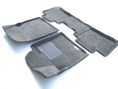 Коврики текстильные 3D Euromat серые Original Business на Toyota Land Cruiser 100/Lexus LX-470 № EMC3D-005117G