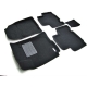 Коврики текстильные 3D Euromat чёрные Original Business для Toyota RAV4 2006-2013