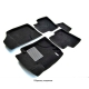Коврики текстильные 3D Euromat чёрные Original Business для BMW 1 F20/2 F22 2011-2021