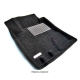 Коврики текстильные 3D Euromat чёрные Original Business для Jeep Grand Cherokee 2006-2010