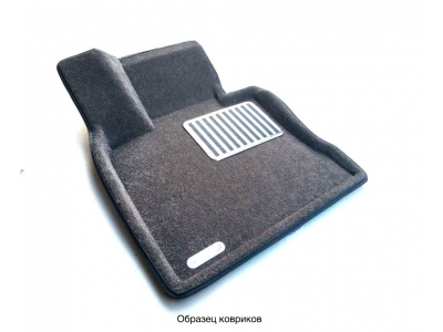 Коврики текстильные 3D Euromat серые Original Lux для Hyundai ix35 2010-2015