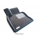 Коврики текстильные 3D Euromat серые Original Lux для Mitsubishi Pajero 4 2006-2021