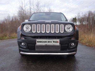 Рамка номерного знака для Jeep Renegade 4WD 2015 для