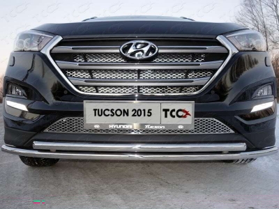 Рамка номерного знака для Hyundai Tucson 2015 для