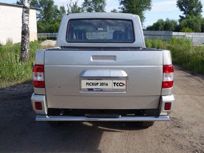 Рамка номерного знака для Uaz Pickup для
