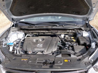 Упор капота для Mazda CX-5 ТСС для Mazda CX-5 2015-2021