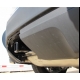 Фаркоп Draw-Tite под американский квадрат с лючком в бампере, без шара и вставки 50x50 мм для Cadillac XT5 2016-2021