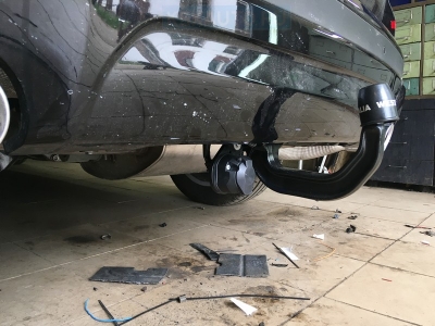 Фаркоп Westfalia шар А с условно-съемным креплением на двух болтах для BMW X3 2017-2021