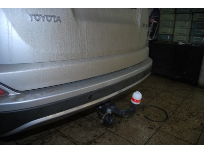 Фаркоп Трейлер шар А твердое крепление для Toyota RAV4 2013-2019
