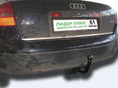 Фаркоп Лидер-Плюс для Audi A6 1997-2004