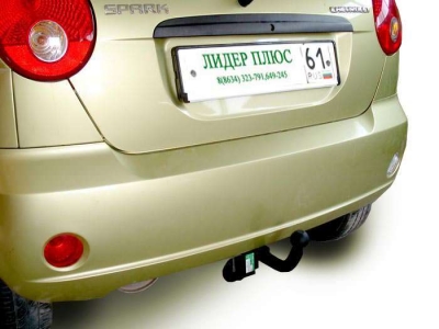 Фаркоп Лидер-Плюс для Chevrolet Spark 2005-2010