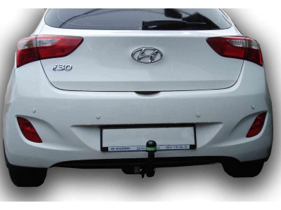Фаркоп Лидер-Плюс для Hyundai i30 2012-2017