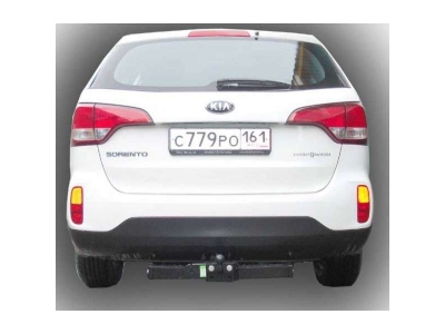 Фаркоп Лидер-Плюс для Hyundai Santa Fe/Kia Sorento 2012-2020 H224-F