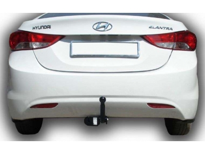 Фаркоп Лидер-Плюс для Hyundai Elantra 2010-2014
