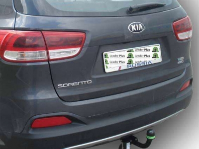 ТСУ Фаркоп Лидер-Плюс на дизель для Hyundai Santa Fe/Kia Sorento Prime № K121-A