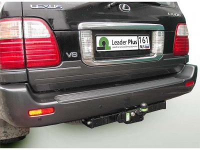 Фаркоп Лидер-Плюс для Lexus LX-470/Toyota Land Cruiser 100 1998-2007 L104-F