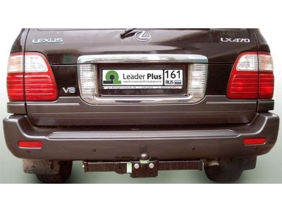 Фаркоп Лидер-Плюс для Lexus LX-470/Toyota Land Cruiser 100 1998-2007 L104-FC