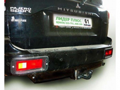 Фаркоп Лидер-Плюс для Mitsubishi Pajero Sport 1998-2007 M107-F