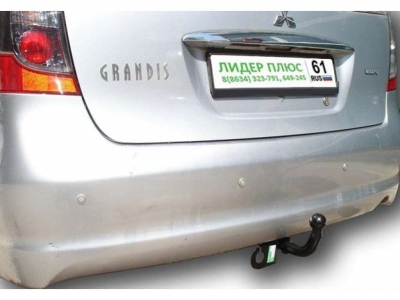 Фаркоп Лидер-Плюс для Mitsubishi Grandis 2003-2011