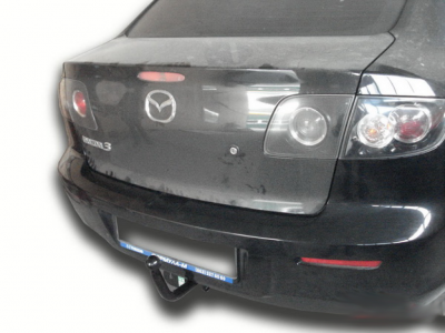 Фаркоп Лидер-Плюс для Mazda 3 2003-2009