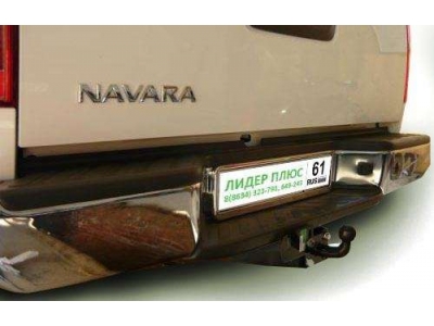 Фаркоп Лидер-Плюс для Nissan Navara 2005-2015 N107-F
