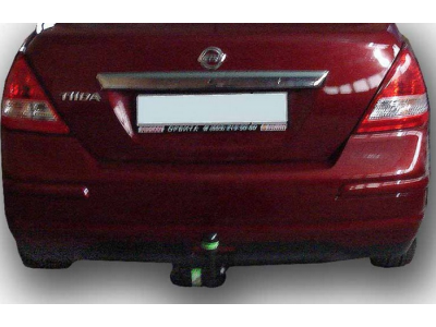 Фаркоп Лидер-Плюс для Nissan Tiida 2004-2014 N119-A