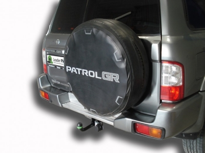 Фаркоп Лидер-Плюс для Nissan Patrol 1997-2009