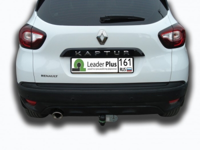 Фаркоп Лидер-Плюс для Renault Kaptur 2016-2021 R116-A
