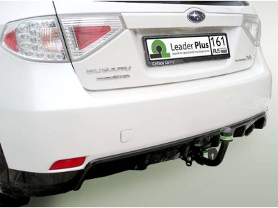 Фаркоп Лидер-Плюс для Subaru Impreza 2007-2011