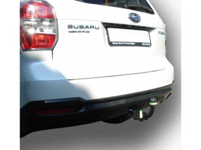 Фаркоп Лидер-Плюс для Subaru Forester 2013-2016
