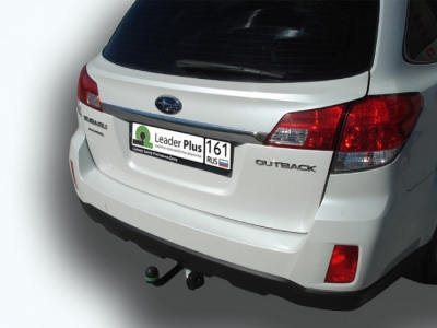 Фаркоп Лидер-Плюс на универсал для Subaru Outback 2009-2014