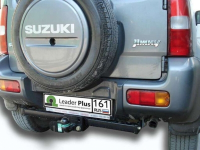 Фаркоп Лидер-Плюс для Suzuki Jimny 1998-2011 S403-F